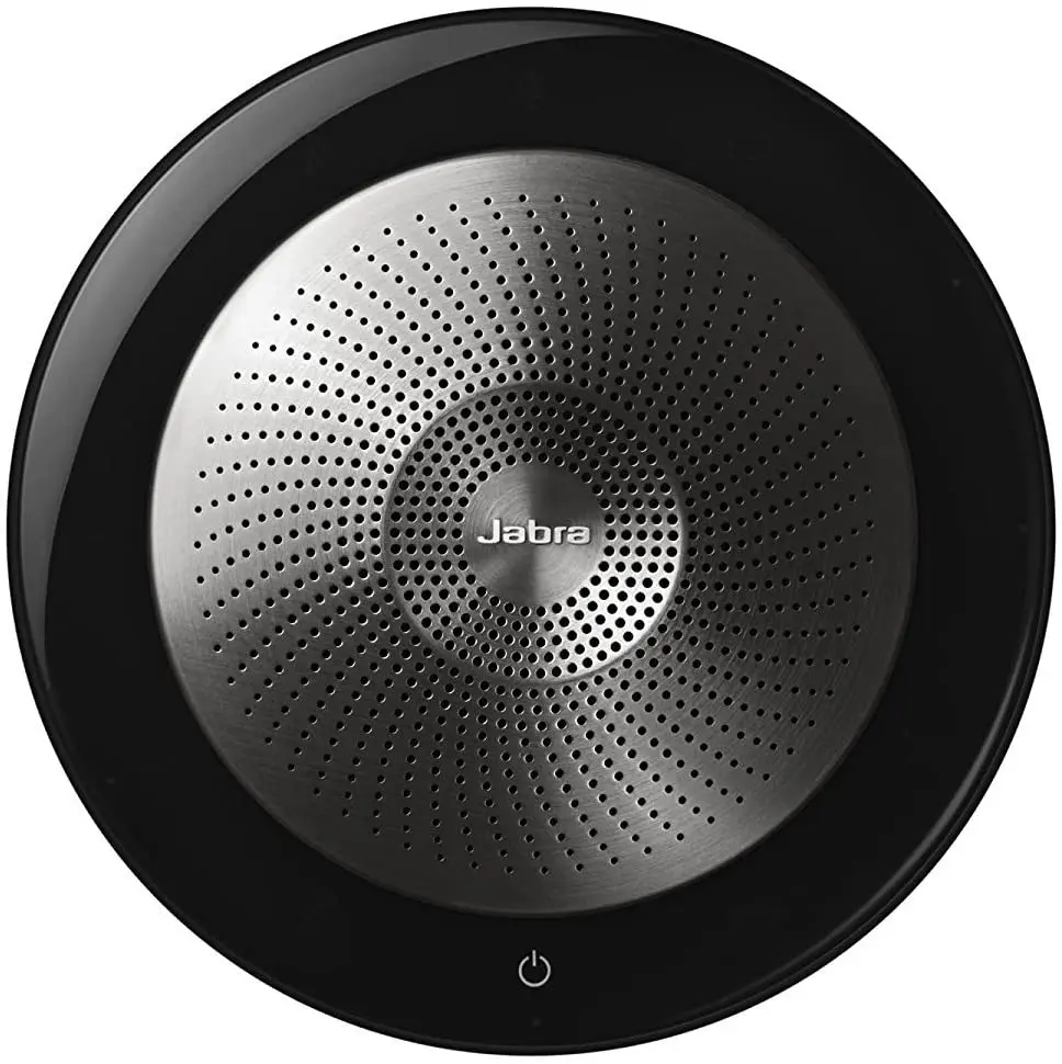 Jabra Speak 710 UC MS Wireless BLT Portable Speaker with Amazing Sound for Conference Calls & Music