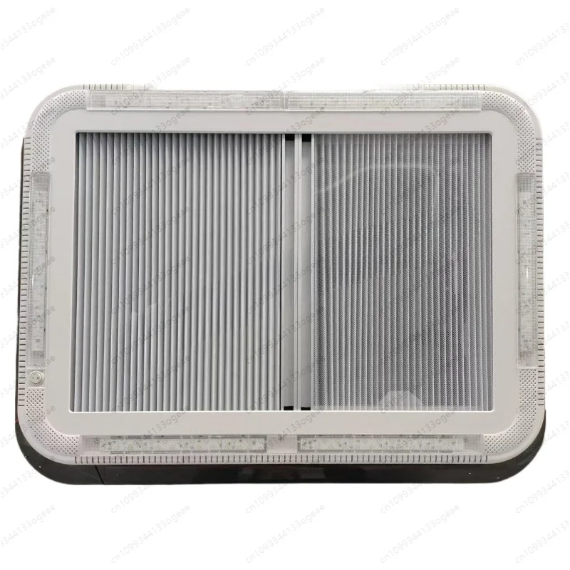 12V LAMP Emitting Diode Fan Roof Vents Sunroof Electric RV RV Camper Parts Car Rain Sensor