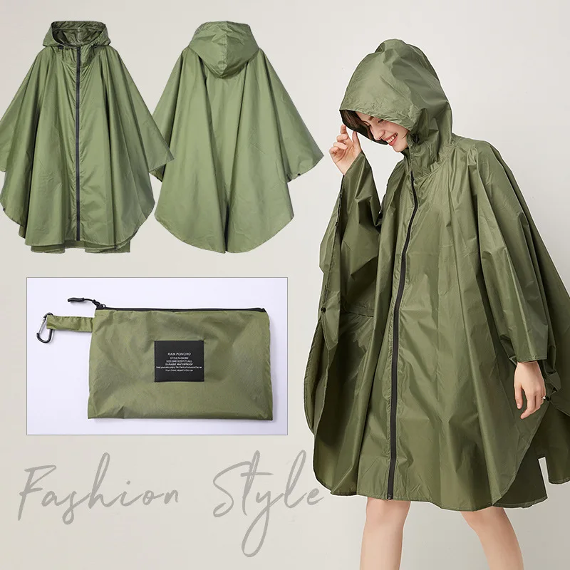 

Camouflage Military Raincoat PVC Waterproof Women Men Raincoat Hooded CS War Ghillie Suit Sniper Tactical Gear Hunting Equipment