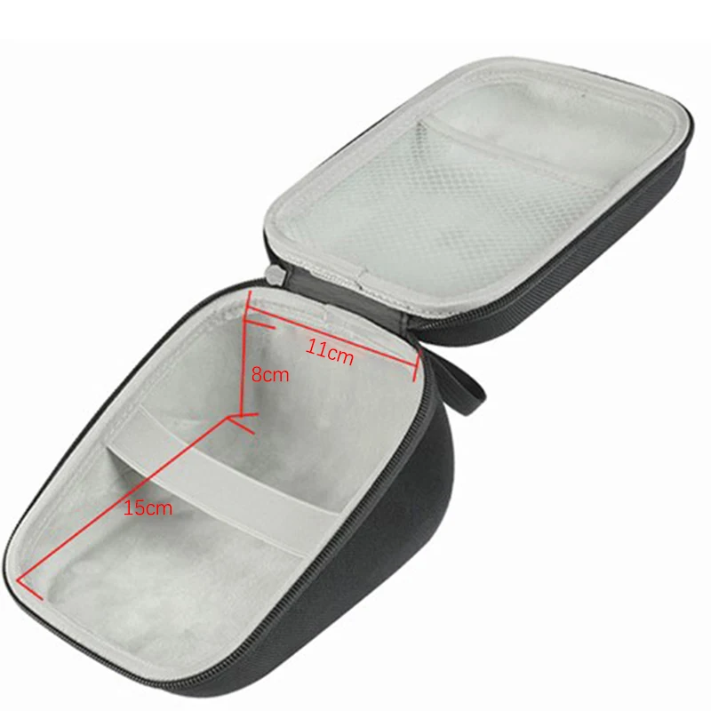 Caseling Hard Case for Upper Arm Blood Pressure Monitor Portable Travel Carrying Protective Bag Storage Case