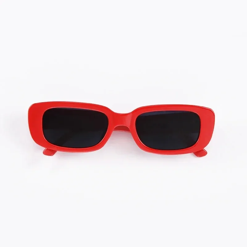 New Small Sunglasses Women Men Trendy Vintage Brand Designer Hip Hop Square Green Sun Glasses Female Eyewear