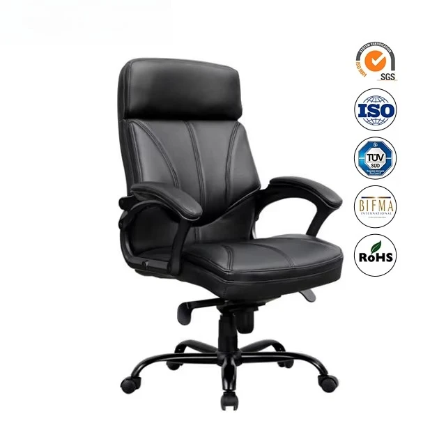 

Modern Design Luxury Synthetic Leather Heavy Duty Large Executive Office Chair with Swivel Boss Feature