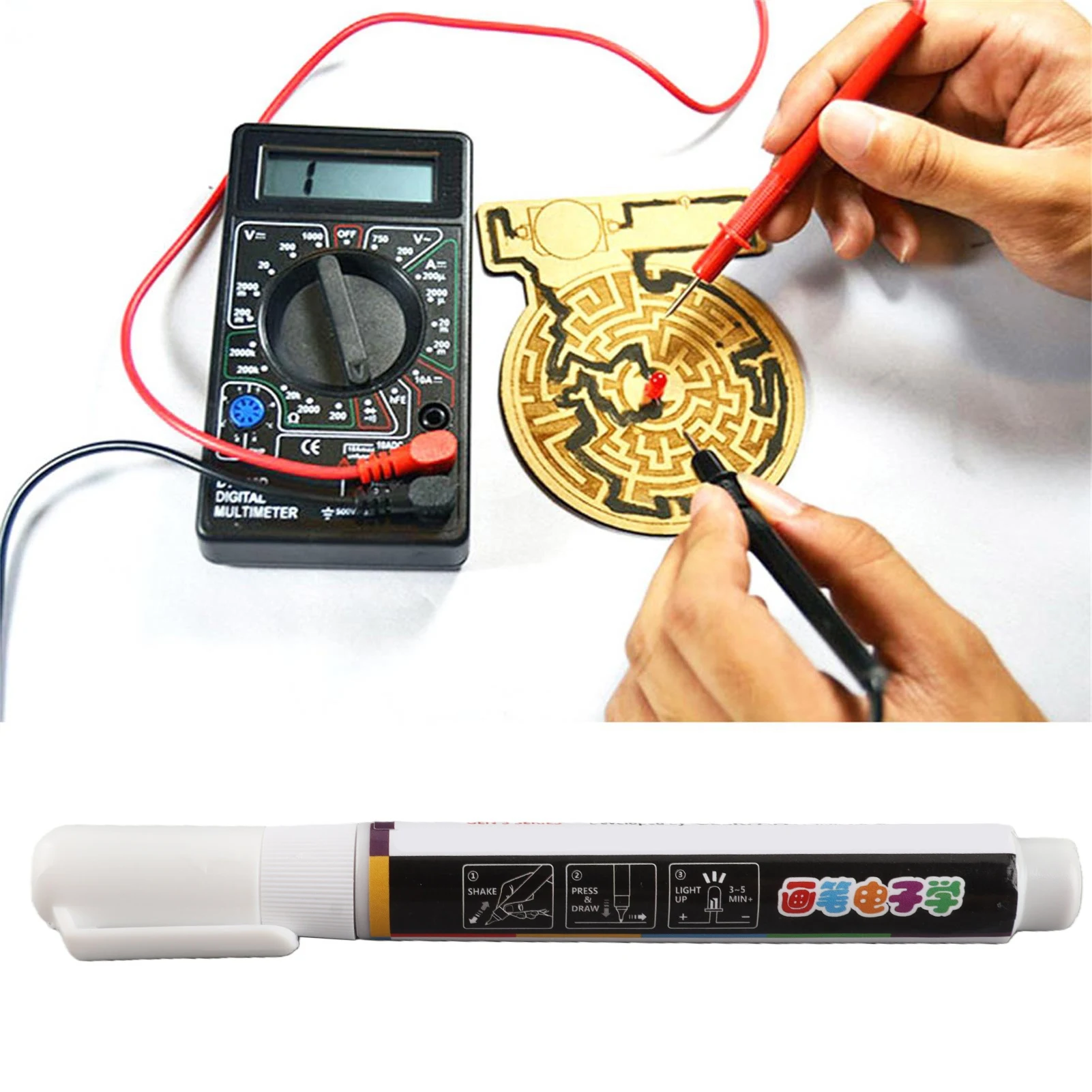 Electronic Conductive Ink Paint Pen Remote Keyboard Circuit Board Repair Tool