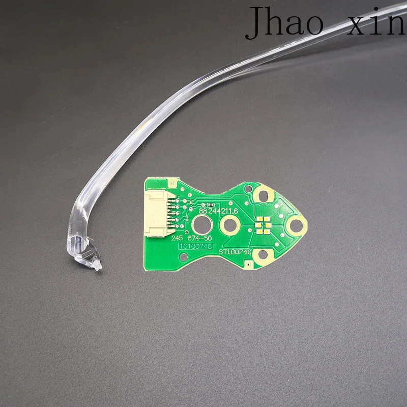 White Light Ballast Suitable for Tesla Model 3 Y Circuit Board 2021-2023 Lens Version Angel Eye Car Headlight DRL CHIP Lamp Tube view 3