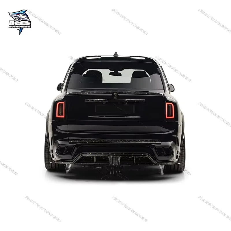 ل 2025 لفات رويس كولينان ترقية M-STYLE GEN 1 طقم الجسم مع المصد الخلفي الجمعية محرك هود واسعة طقم تحويل الجسم