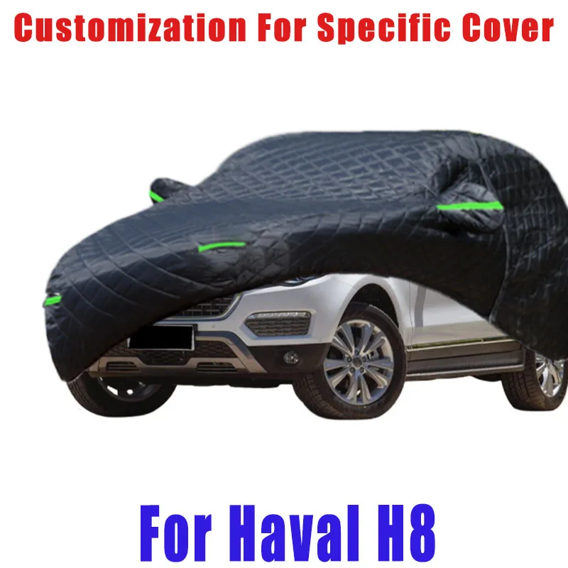 For Haval H8 Hail prevention cover auto rain protection, scratch protection, paint peeling protection, car Snow prevention