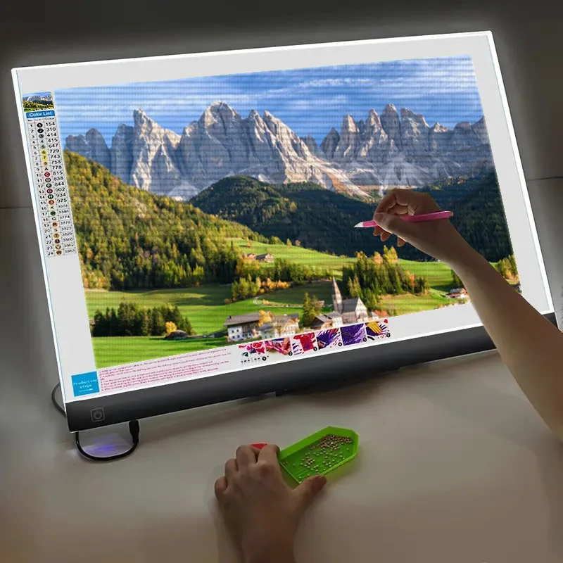 Led Light Pad - Dim…