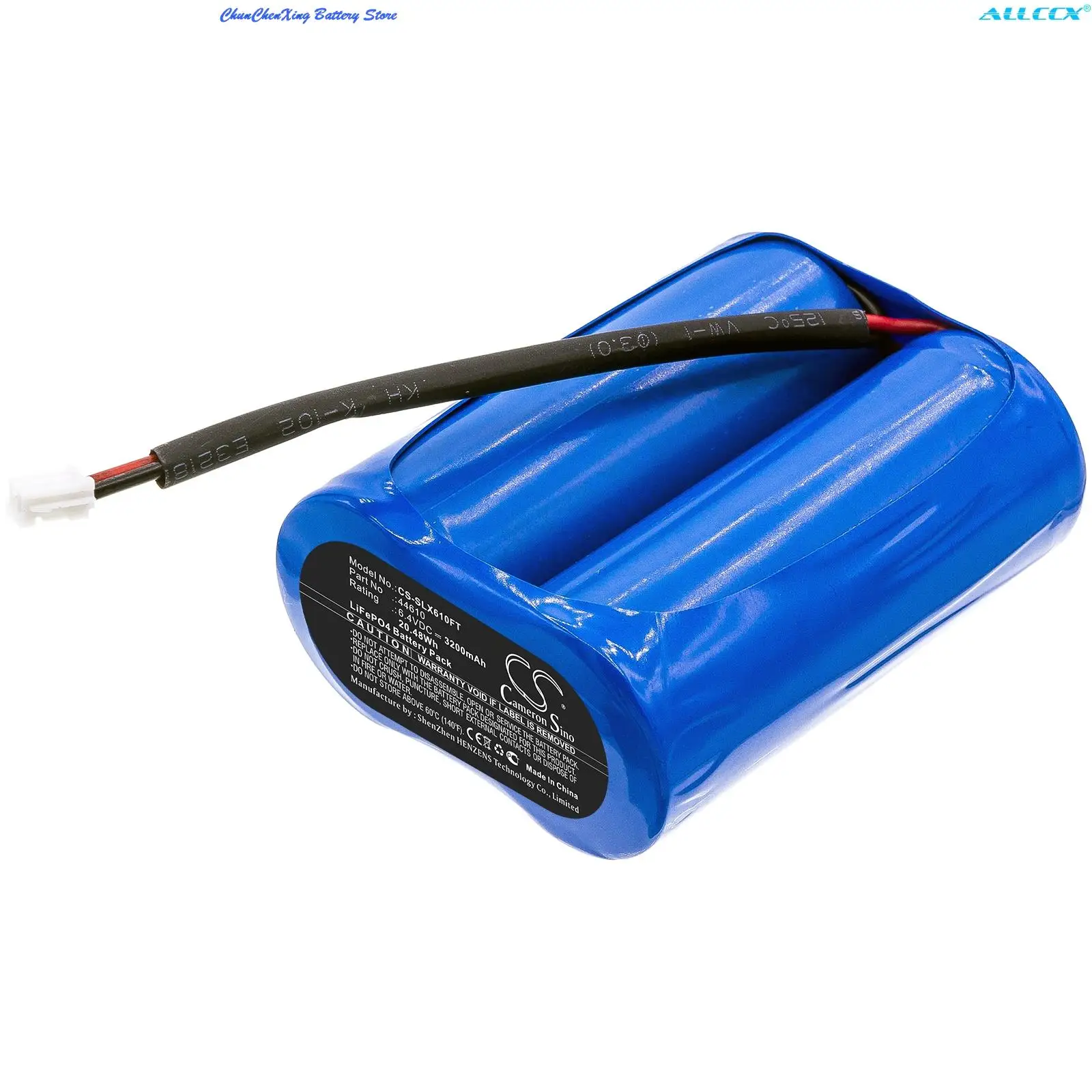 100% NEW 3200mAh Flashlight Battery for Streamlight Fire Vulcan LED