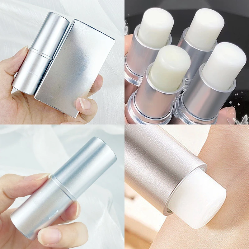1pc Solid Balm for Women Men Body Perfume Silver Pockets Long Lasting Light Fragrance Deodorants Antiperspirant Waterproof Fresh