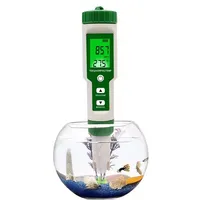 5 in 1 Water Quality Tester Multifunctional PH/TDS/EC/ORP/ Temp Meter Digital Water Monitor ORP Detector for Aquarium Pool