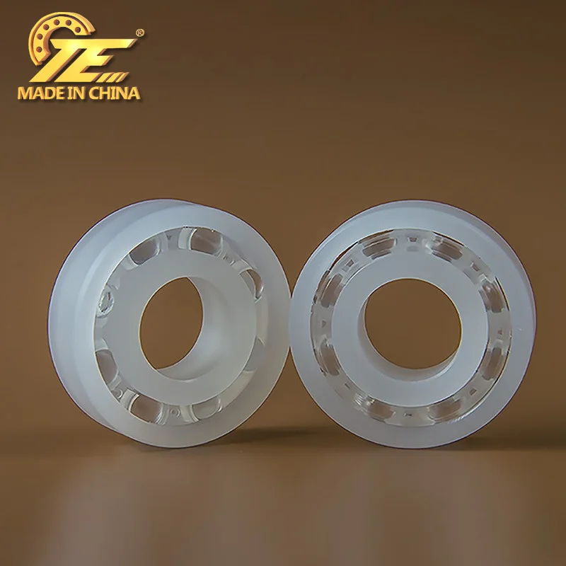 PP633-639 acid and alkali resistant plastic miniature bearing, no magnetic insulation, waterproof and non-rusting