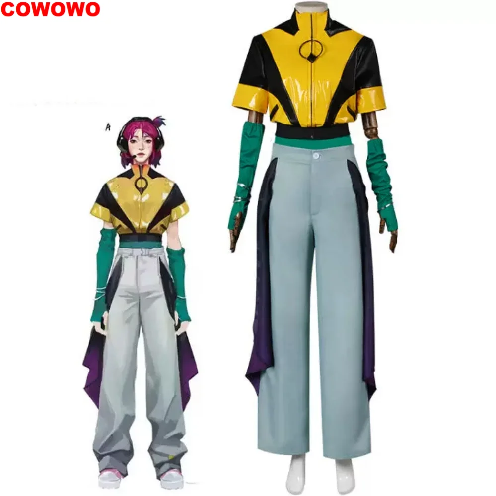 

COWOWO Lol Steel Of The Heart Alune Cosplay Costume Cos Game Anime Party Uniform Hallowen Play Role Clothes Clothing New Full