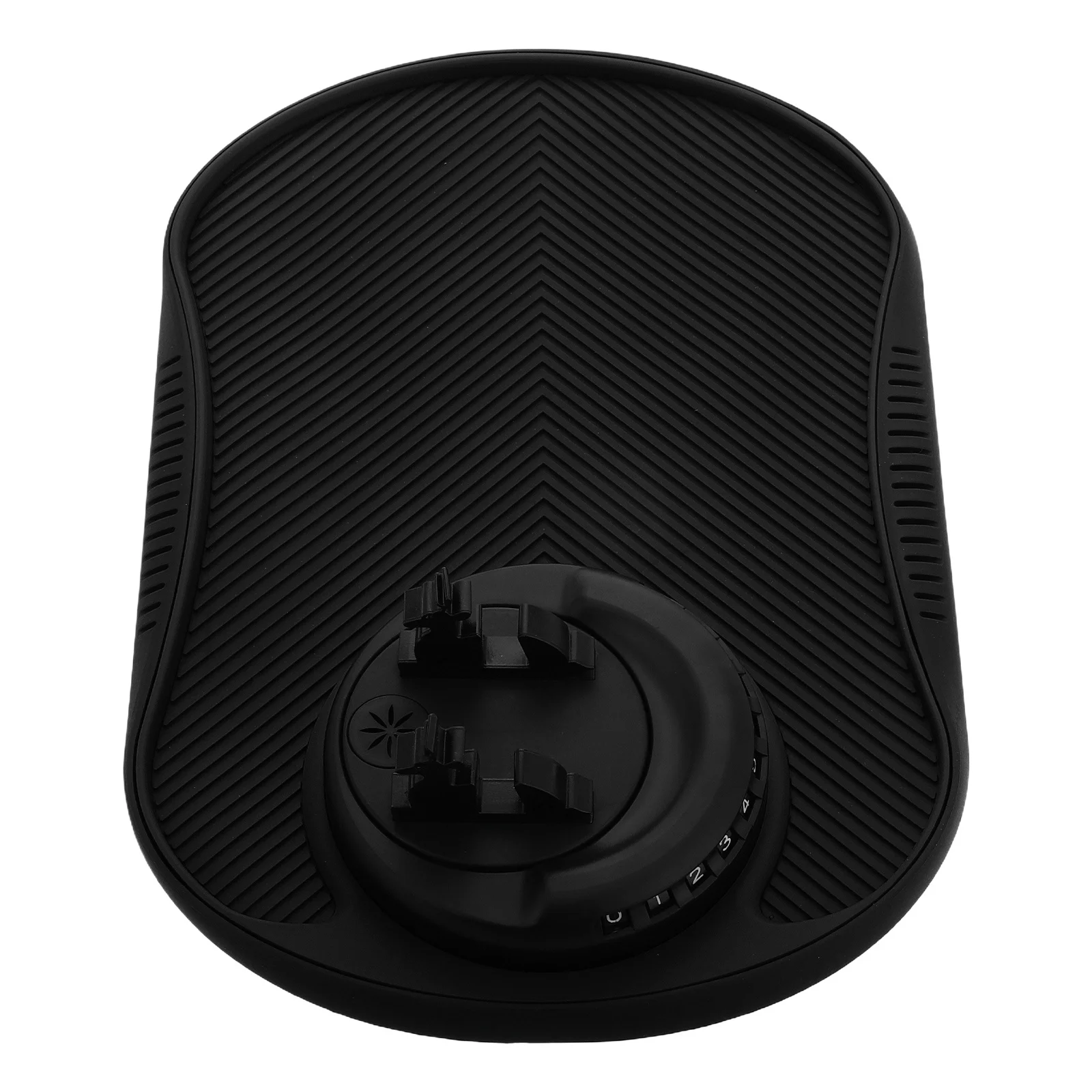 

Car Dashboard Mat Pvc Anti-Slip Organizer For Phone Keys Coins Adjustable Angle Non-Skid Dash Pad Car Interior Accessory