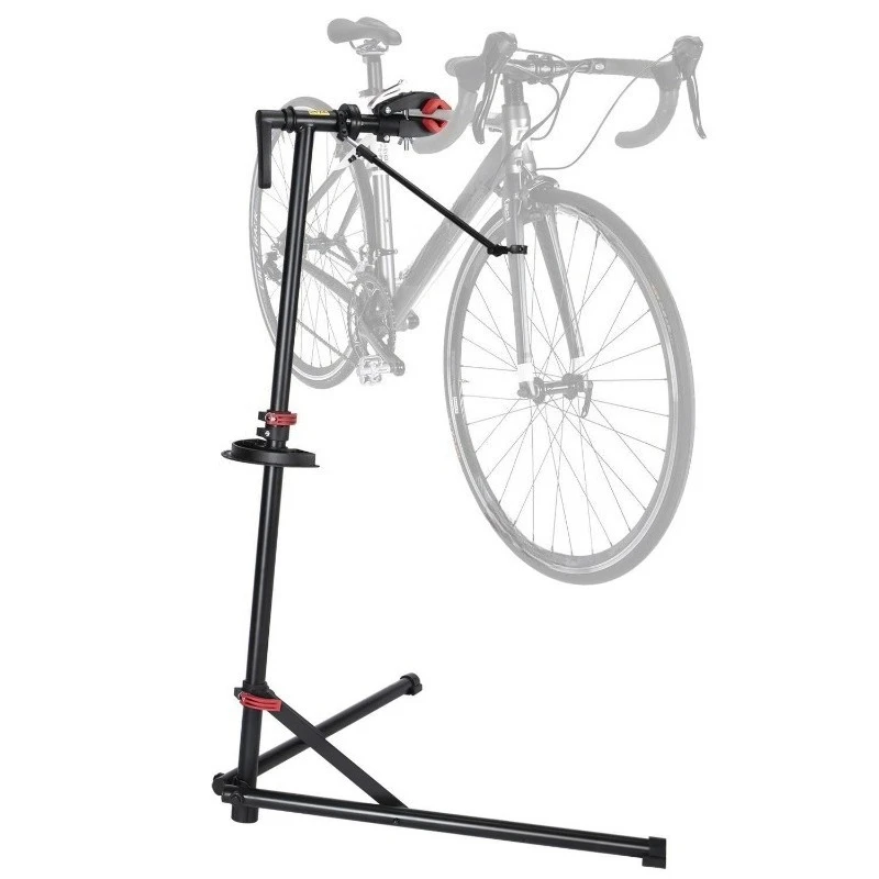 Adjustable Floor Bicycle Parking Stand Display Holder For Mountain Bike Indoor Storage Cycling Maintenance Spare Accessory