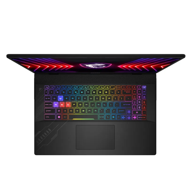 2024 MSI Crosshair 17 HX Laptop 17 Inch 2.5K QHD 240Hz IPS Screen Notebook i7-14700HX 16GB 1TB RTX4060 Gaming Netbook Computer