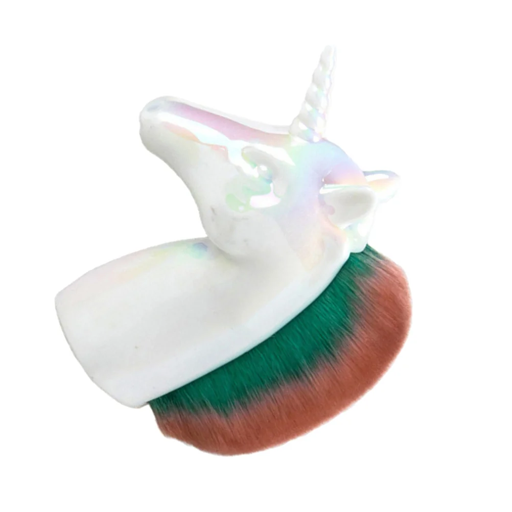 

Dust Cleaning Brush Short Handle Makeup Tool for Loose Powder Foundation Application Precision Manicure Beauty