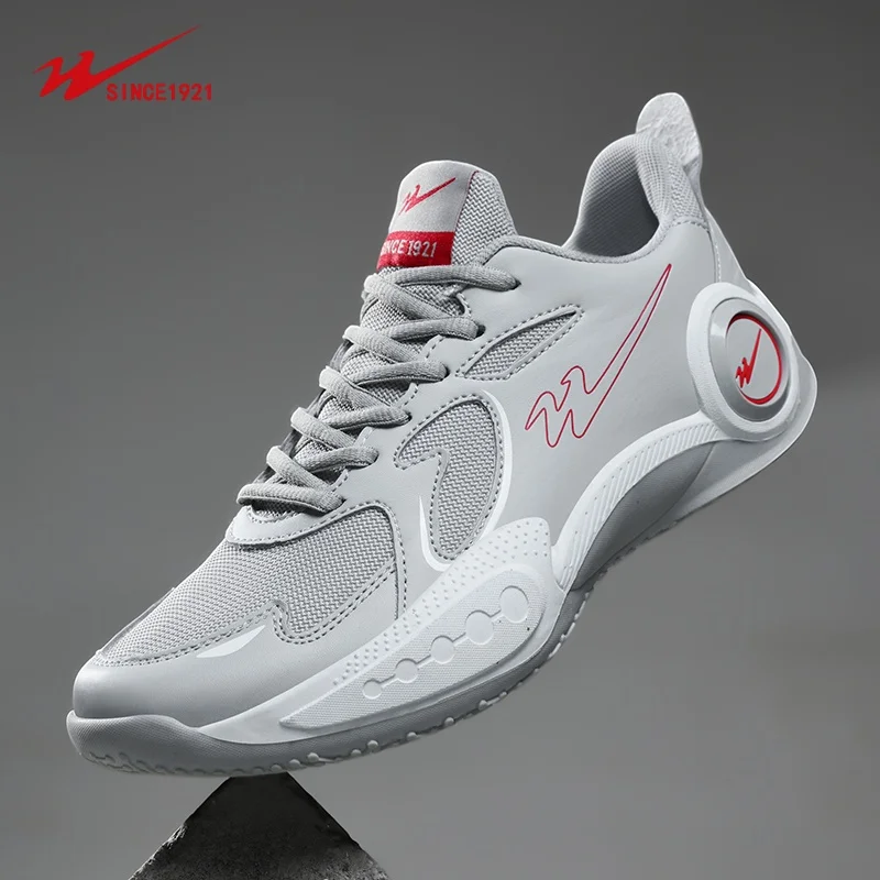 

Баскетбольные кроссовки Double Star Youth: универсальные, модные, для уличной моды, с противоскользящей подошвой, практичные, синие.