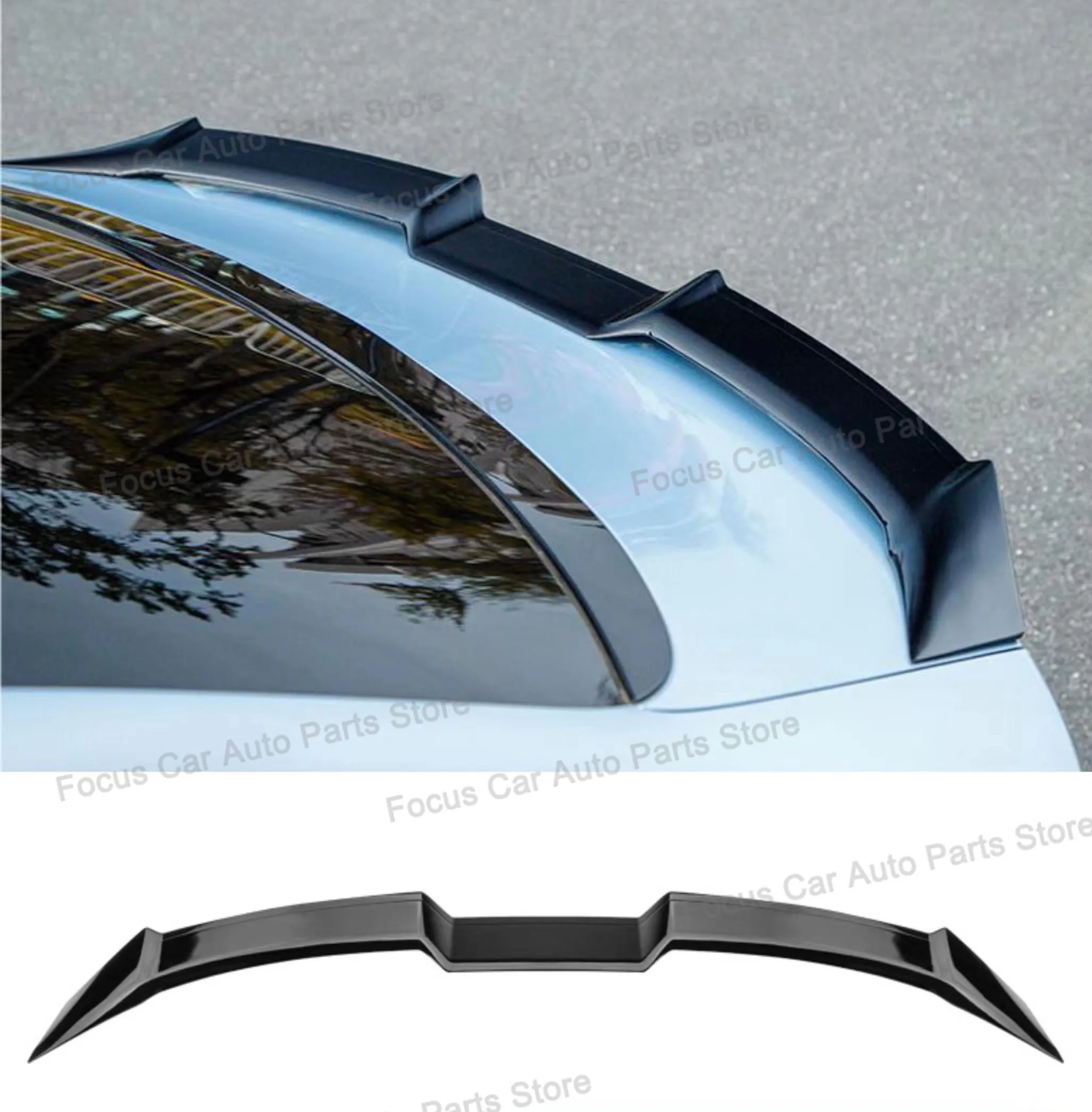 Suitable for BYD Seal EV 2022-2024 MC-1 car rear spoiler tail wind wing decorative strip design protector decorative accessories