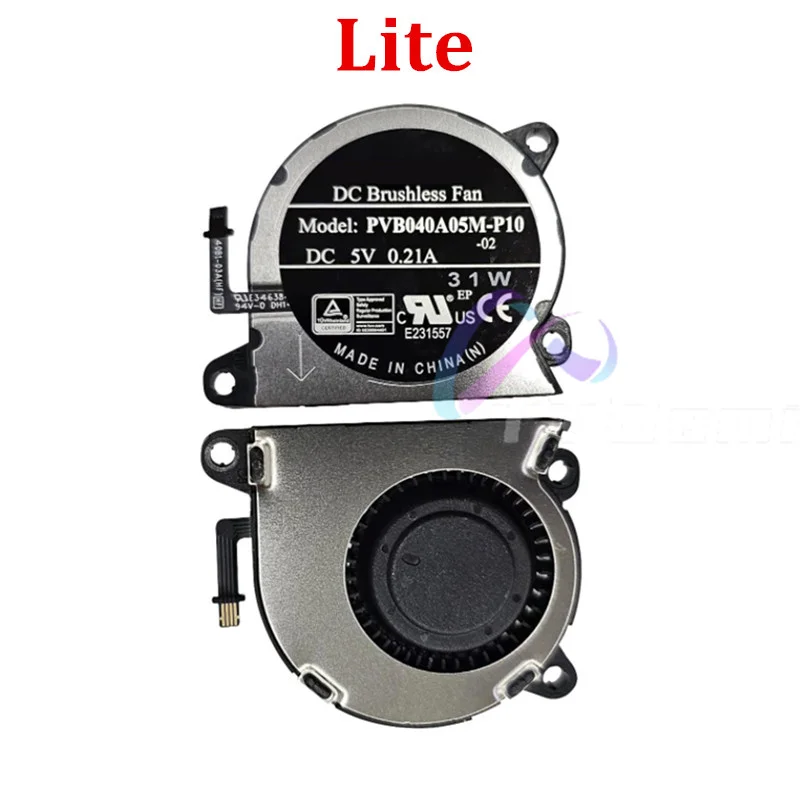 Original / OEM Internal Cooling Fan for Nintendo Switch Oled Cooler Radiating Fan Replacement Parts for Nintendo Switch Lite