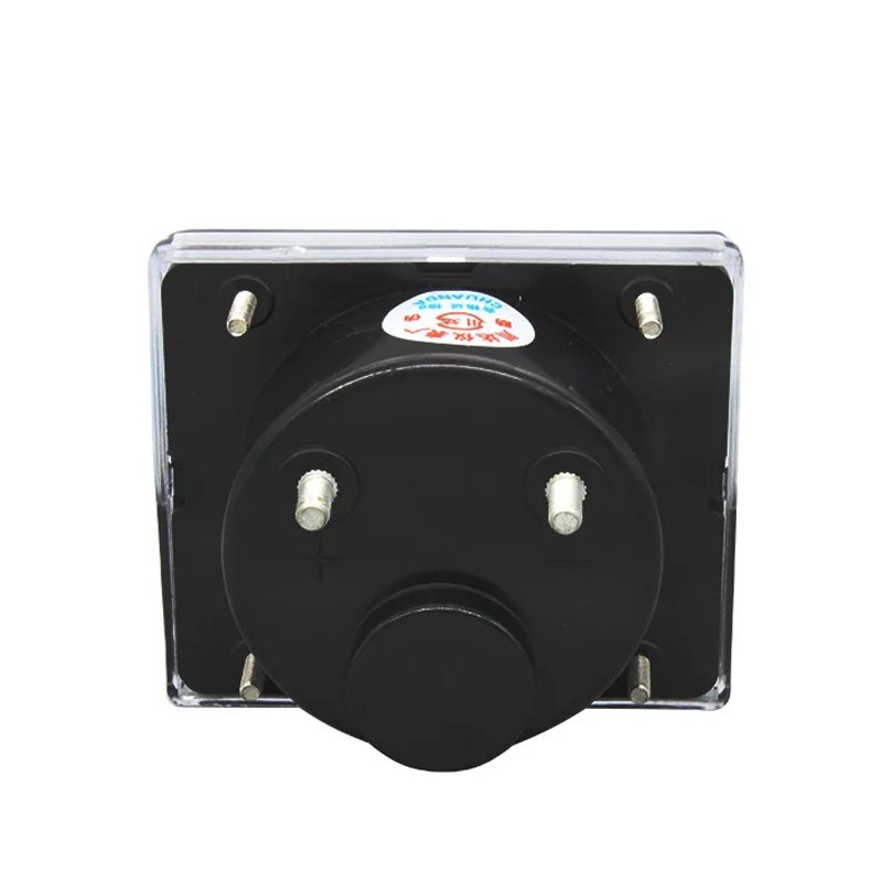 Imagem -06 - Calibre Análogo do Voltímetro do Medidor do Painel C.a. 150v 300v 500v Dh670