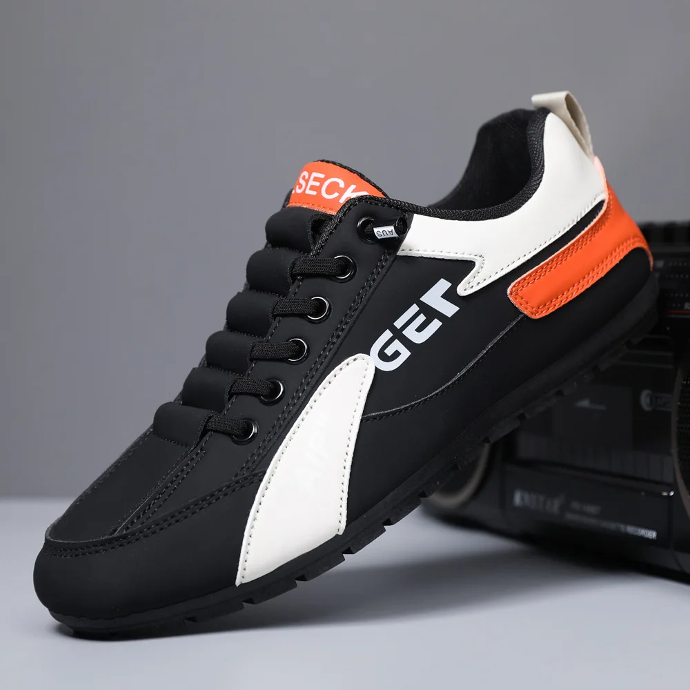 New Men\'s Shoes Brand Male Sneakers Outdoor Comfortable Falt Walking Shoes 2025 Fashion Lightweight Trainers Student Footwear