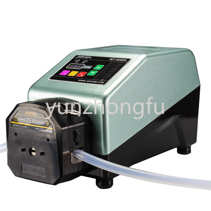 BT-100EL Hose Peristaltic Pump Metering Pump Industrial Use Peristaltic Pump High Protection for Large Flow Industrial Use