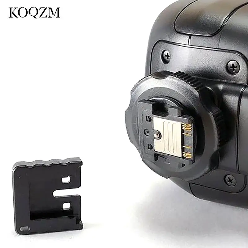 1pc Black MI Foot Hot Shoe Cap Cover Protection Adapter For Sony MI Shoe Hotshoe Connector Flashes Microphones Video Lights