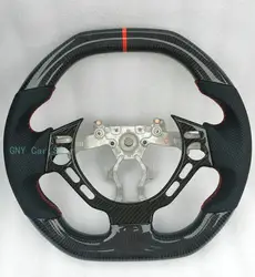 100% Real Carbon Fiber Car Steering Wheel For Nissan GTR R35 2009-2017