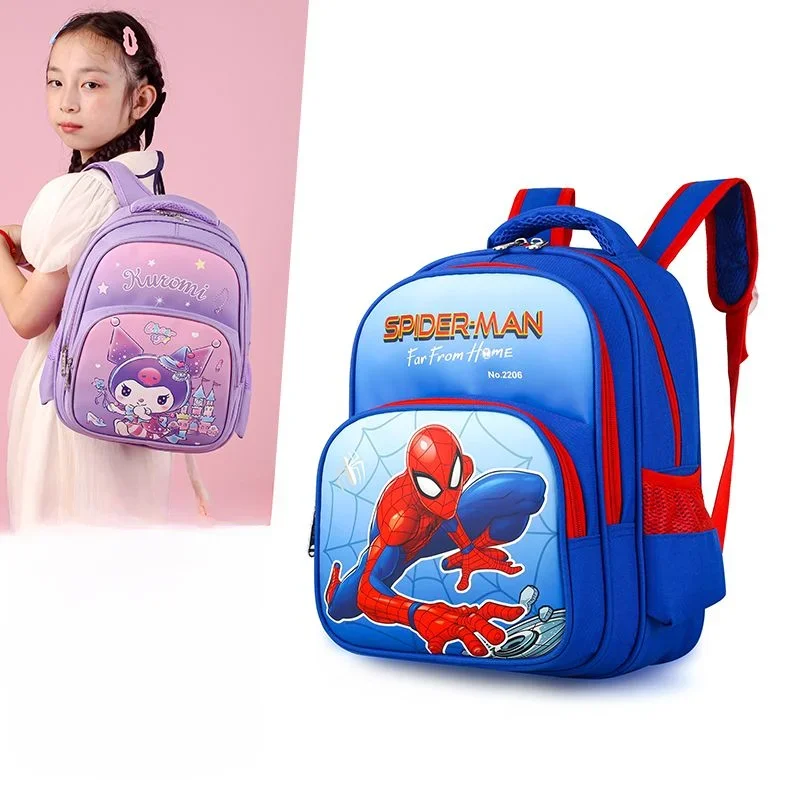 

New Disney cartoon Avengers 3D Spider-Man boys School Bag New Kindergarten Baby Children's Small Backpack Cute Backpack