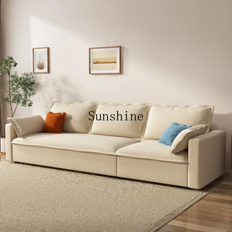 Down multifunctional sofa bed dual-purpose foldable small apartment living room double pull dual-purpose