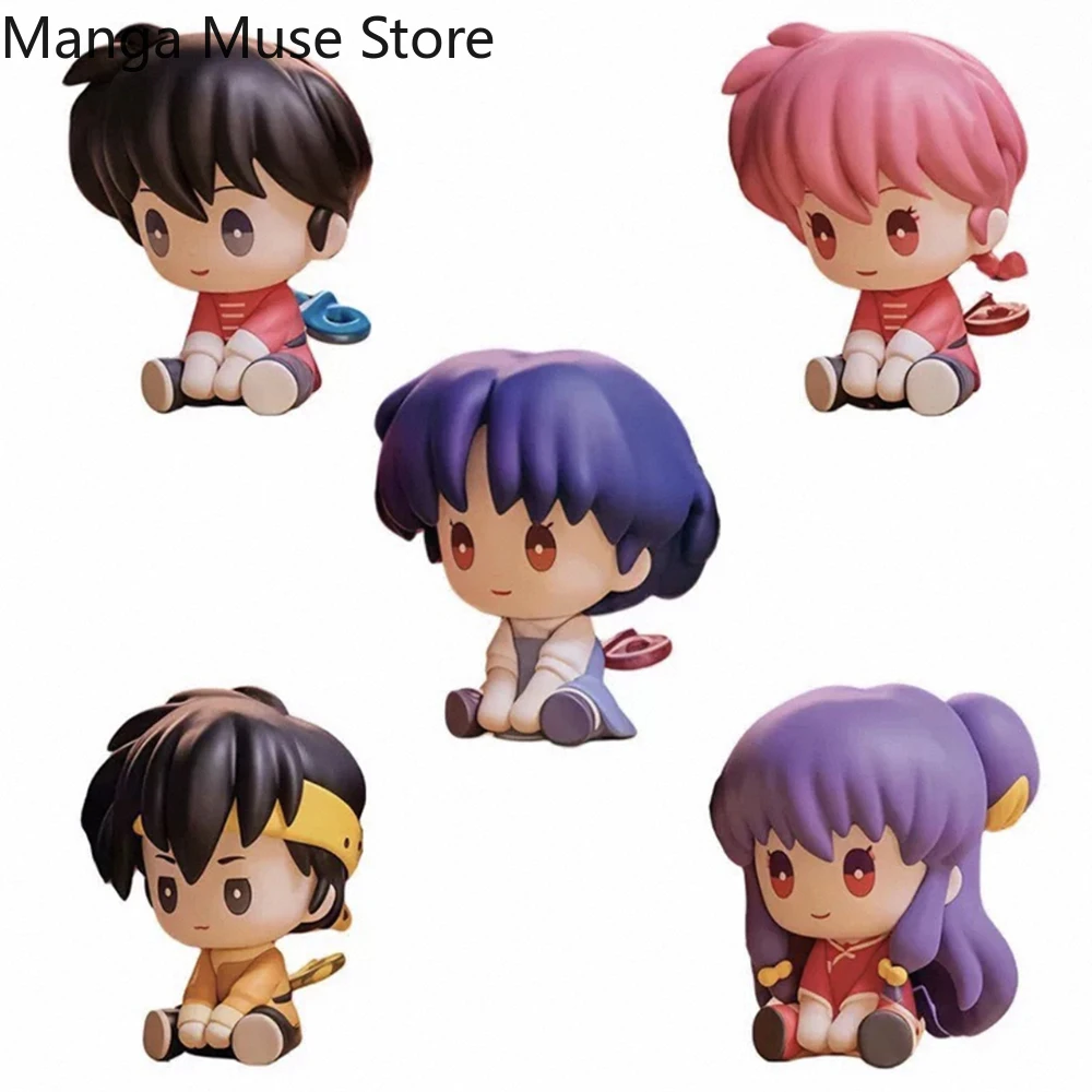 5pcs-sets-original-bushiroad-ranma-1-2-q-version-gashapon-shampoo-tendo-akane-hibiki-ryoga-anime-action-figure-collectible-gift