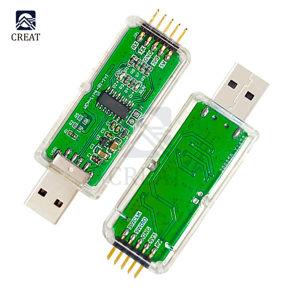 WCH-Link Download Debugger Risc-v Framework Mcu Online Debugging Swd Interface Chip Programming