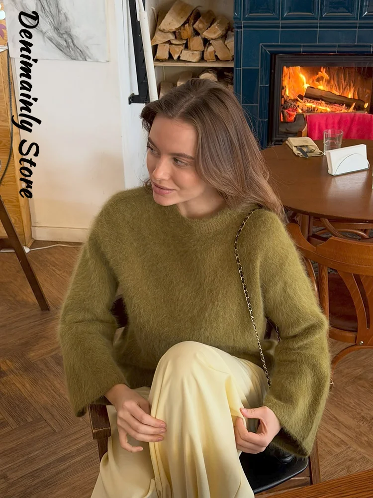 Casual dames gebreide trui met - Street Fashion Winter 2026 recensie en prijs