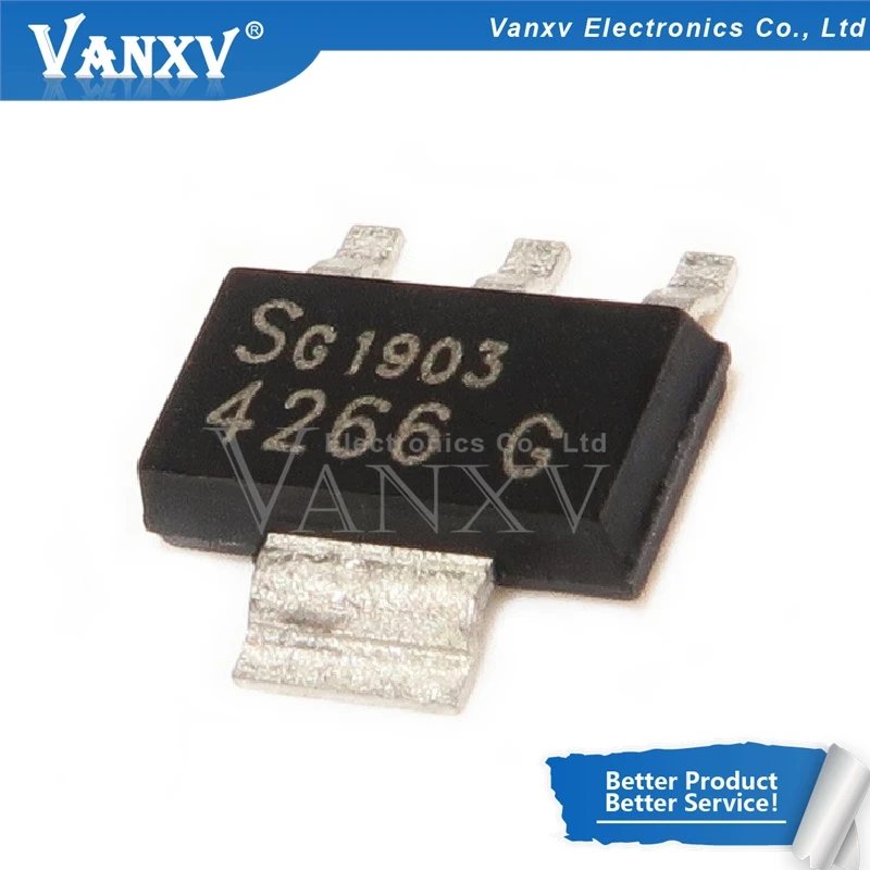 1-20PCS LM2940IMP-5.0 L53B TLE4266G 4266G BCP68T1G CA LM1117MPX-3.3 N05A BCP55 SOT-223