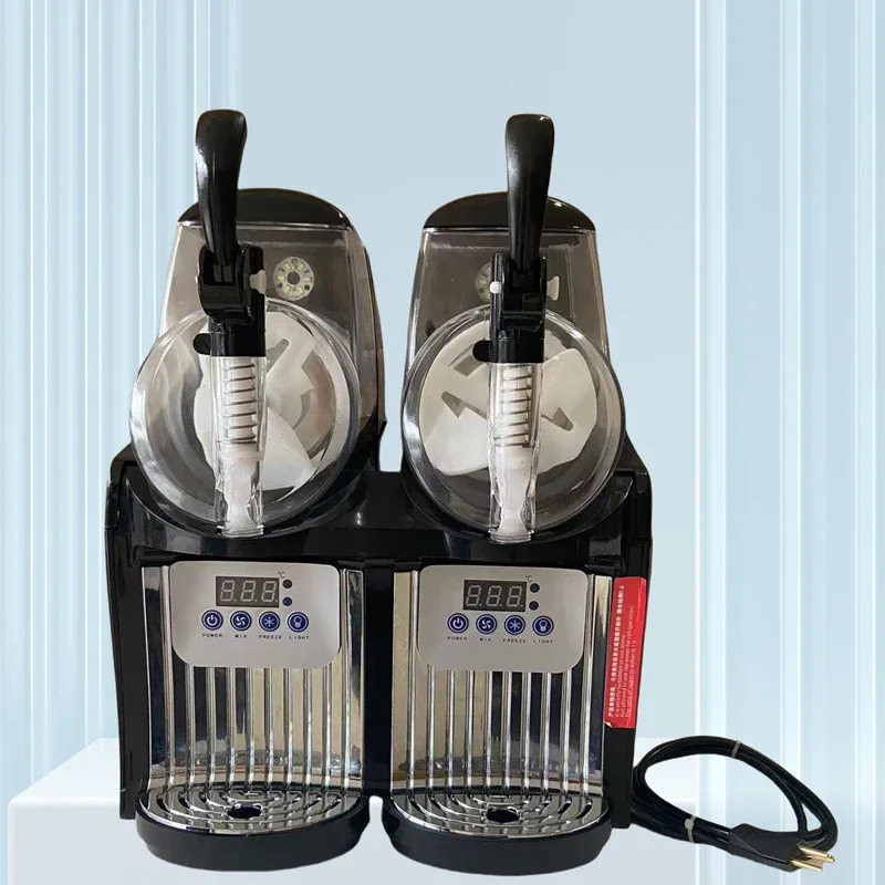 

Включая Tariffs Commercial 4L 2Tanks машина для производства льда для слякоти/машина для замороженных напитков Маргарита слякоти