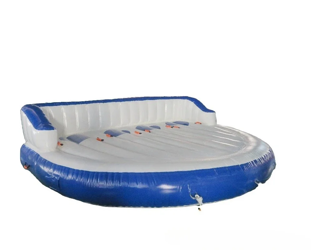 

Water Sports Games Inflatable Water Towable Tube Ski Boat Inflatable Floating Water Skitowable Tube Sofa