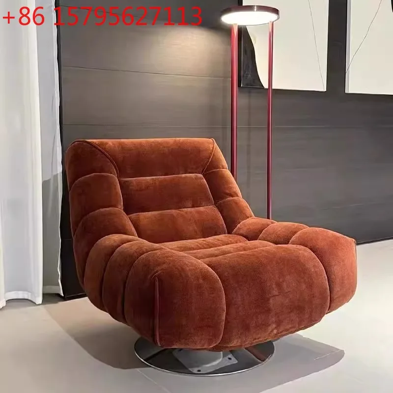 

Rotatable Lazy Sofa Italian Home Living Room Bedroom Balcony Leisure Chair