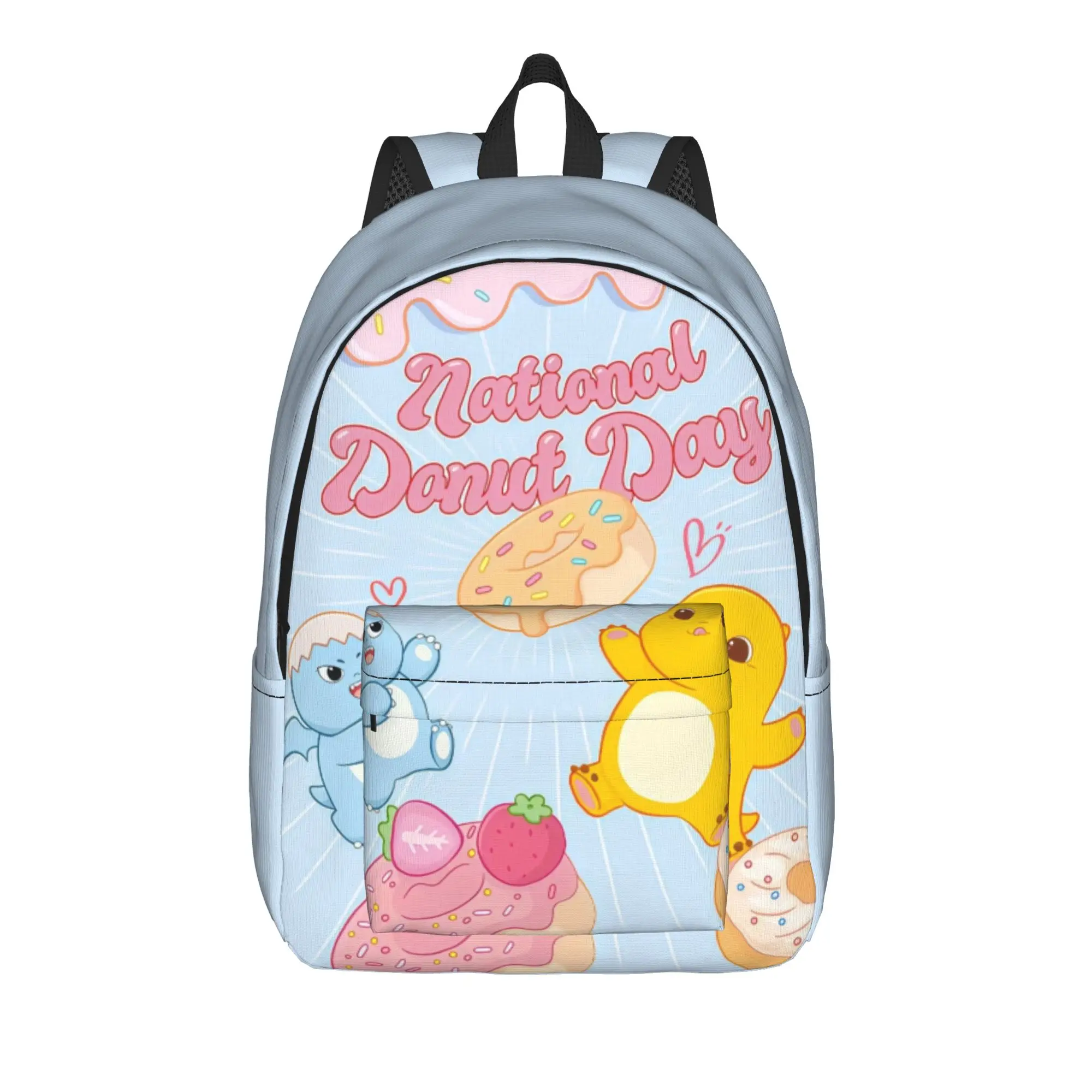 Back to school season fantasy creature  Rucksack Nailoong College Student Light Backpack