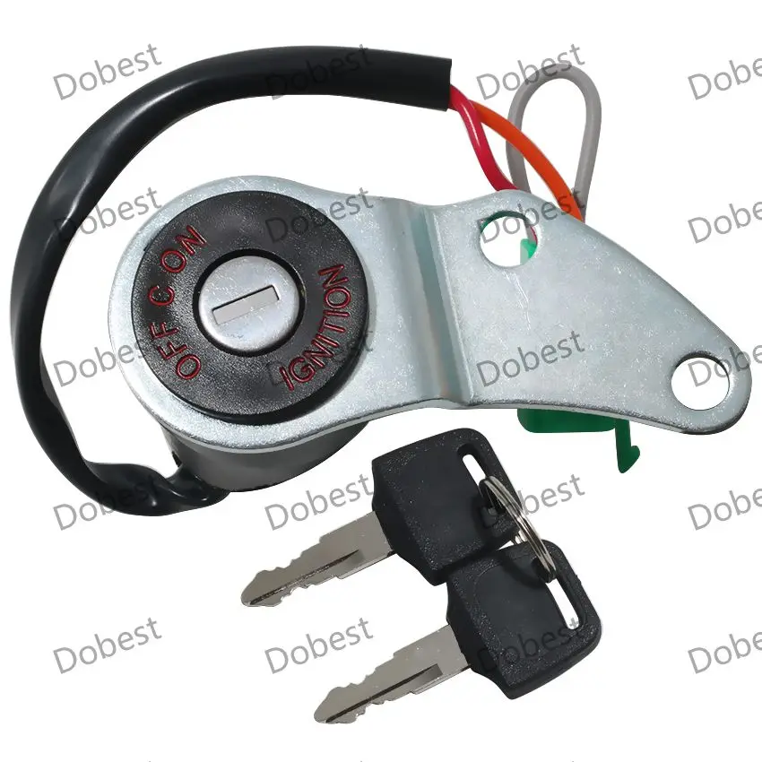 

Motorcycle Accessories Ignition Keys Start Switch Door Lock Key For Suzuki DR250 DR250R DR-Z250 DRZ250 DR 250 250R 37110-13E01