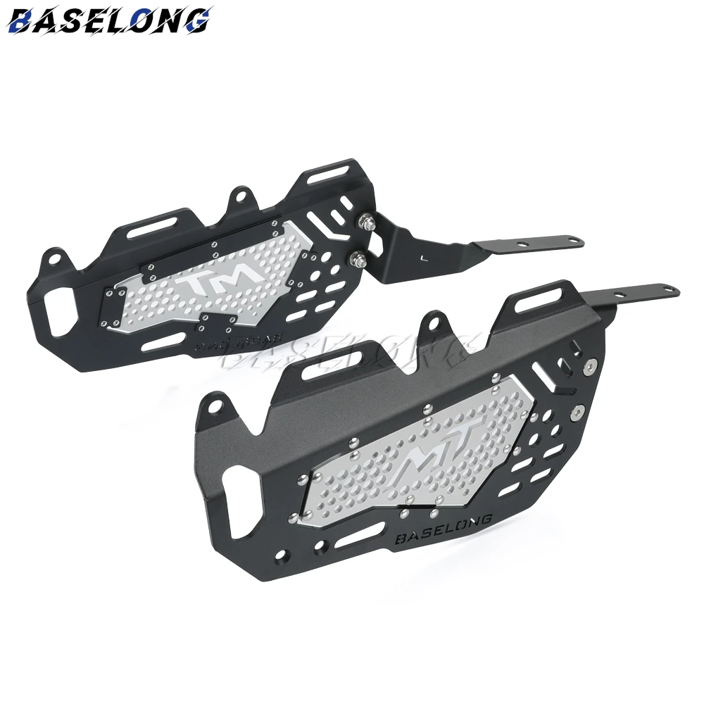 2027 450MT Accessories Luggage Rack For CFMOTO 450 MT Bag Bracket Side Box Saddlebag Brackets Storage Bags Luggage Carrier Rack