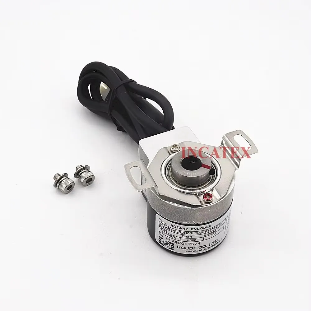 Ricoma Cap Tubular Embroidery Machine Spare Parts Rotary Encoder
