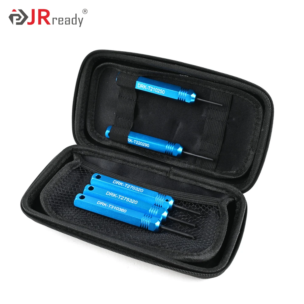 Narzędzia do wyciągania serii JRready DRK-T do złączy serii MOLEX, AMP, AMPHENOL