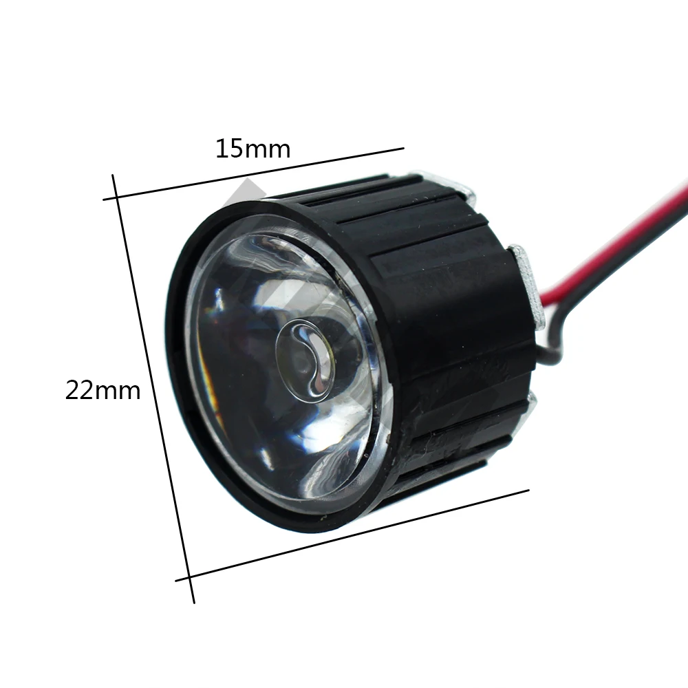 Fari a LED ad alta potenza 1W/3W con scheda Controller per 1:10 RC Rock Crawler Axial SCX10 1:8 RC Car HSP HPI