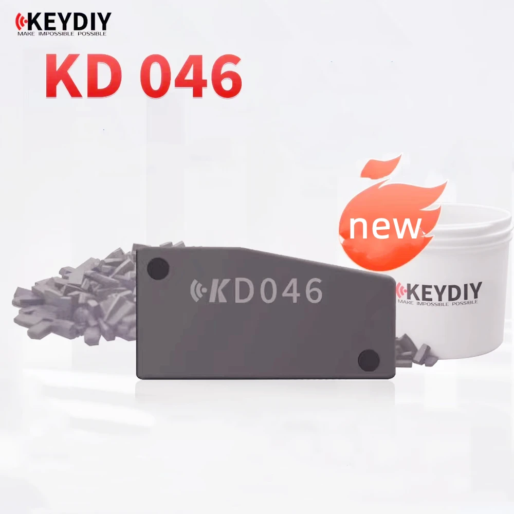

10-50 шт./лот, новый чип KEYDIY KD046 для оригинального чипа kd46 для opel/vw/GM