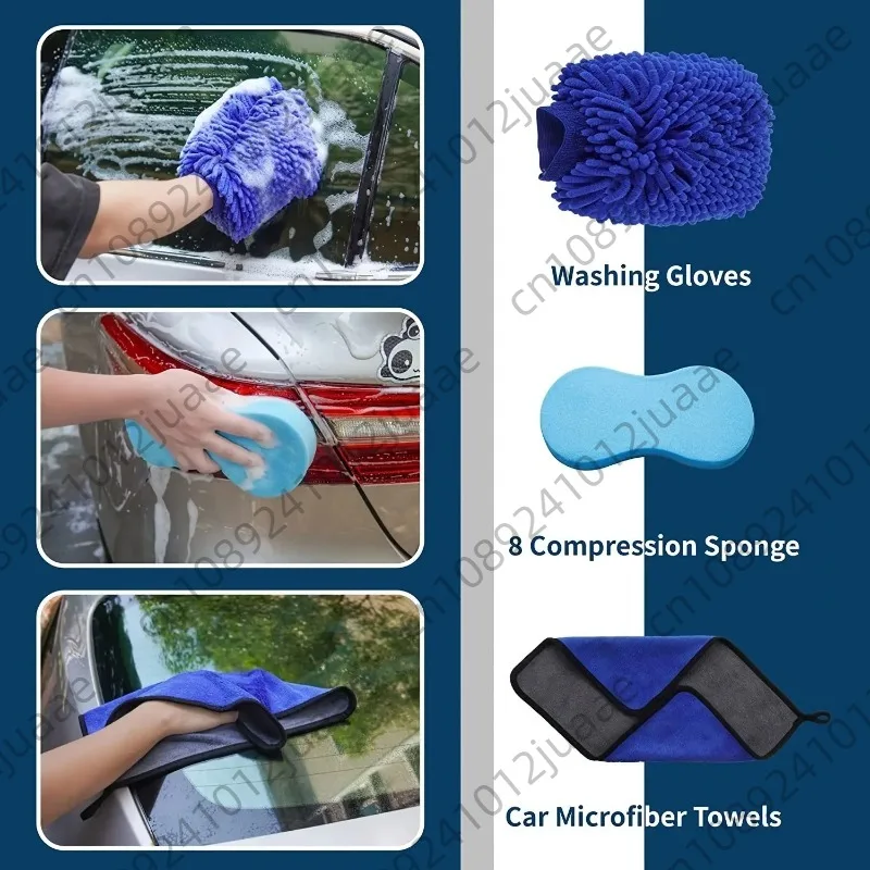 Car Cleaning Tool Set Car Cleaning Kit Car Wash Mop A Complete Set