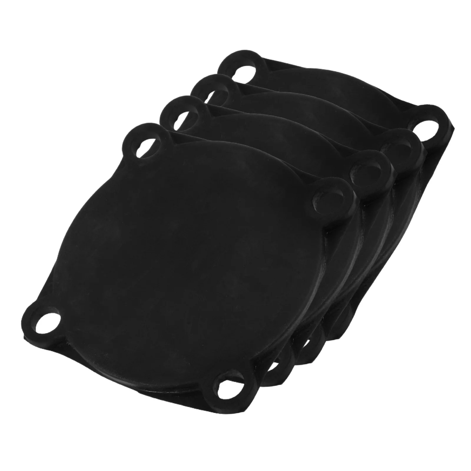 

4Pcs Air Compressor Gasket Rubber Pads High Temp Pressure Resistant Sealing Parts Industrial Use Air Compressor Gasket