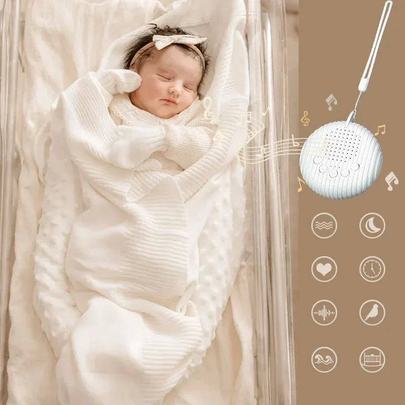 מכשיר רעש לבן לתינוק - קומפקטי ונייד - תמונת מוצר