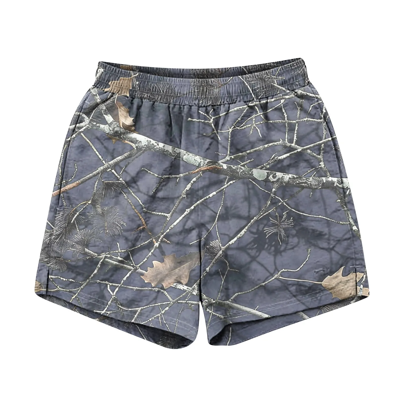 Men'S Casual Athletic Camouflage Print Shorts Korean Reviews Many Clothes  Traf Official Store  Comfortable Pantalones Hombre