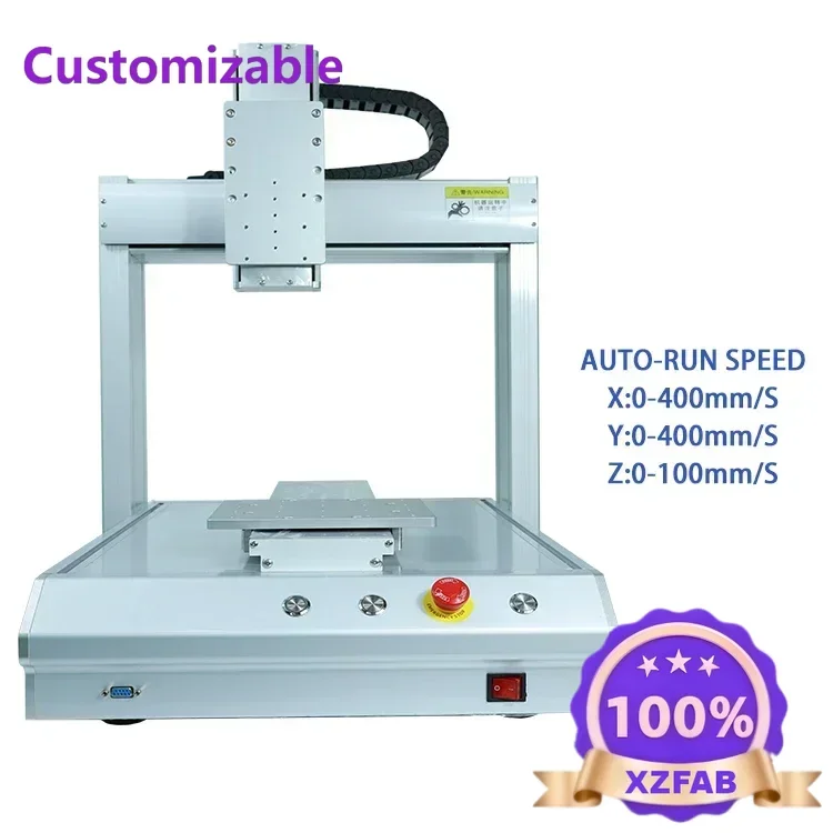 Factory Direct 2026 Industrial Fully Automatic Roboter Circular dispensing machine With 30cc syring Barrel