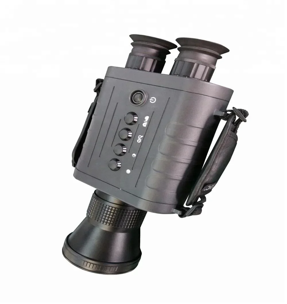 Professional long range small size thermal imaging binoculars